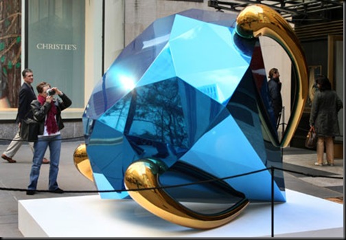 Blue diamond Cost 7.98 million dollars