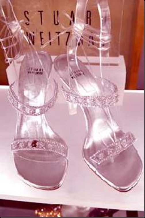 Expensive diamond Sandals cost 2mn dollars