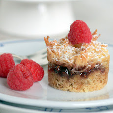 Coconut Raspberry Dainties