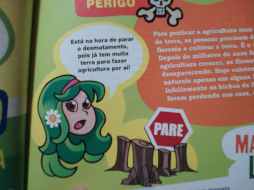 Contra o desmatamento