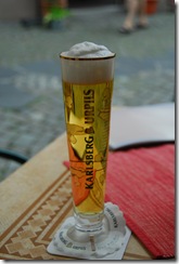 A proper pils, Traben-Trarbach, Germany, August 2008