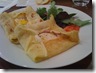 Cafe Japon savory crepes