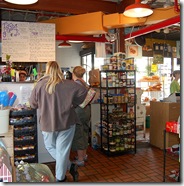 Taste Our Goods counter