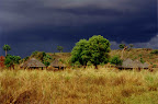 An afternoon tropical storm over Kitgum