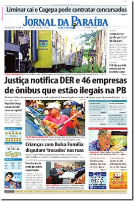 Jornal da Paraíba Jornal da Paraíba