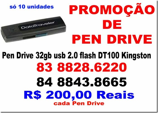Promoção flash