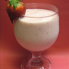 Creamy Strawberry Daiquiris
