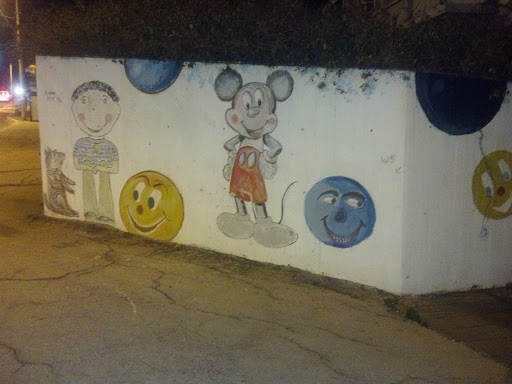 The Wall of Disney