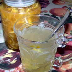 Lemon Slices in Honey / Citrus Concentrate for Your Health
