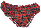 My Scottish Panties - freshly laundered