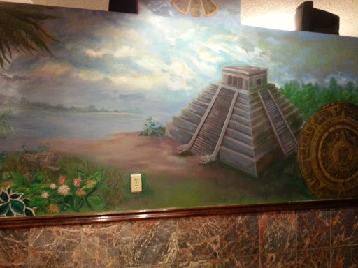 La Hacienda Mural- Aztec Ruins