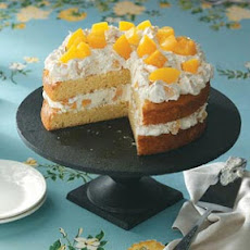 Peach Cake Recipe
