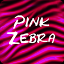 Pink Zebra Keyboard mobile app icon