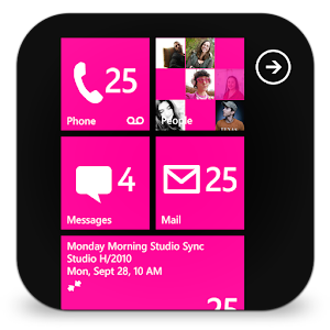 GOSMS WP8 Magenta Theme.apk 2.0