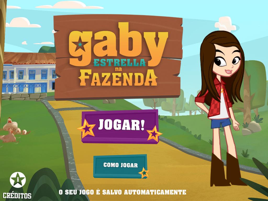 Android application Gaby Estrella na Fazenda screenshort