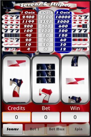 Casino Sevens Stripes Slots