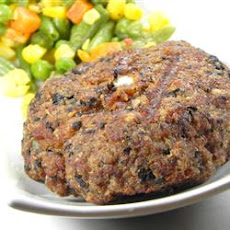 Grilled Italian Burgers