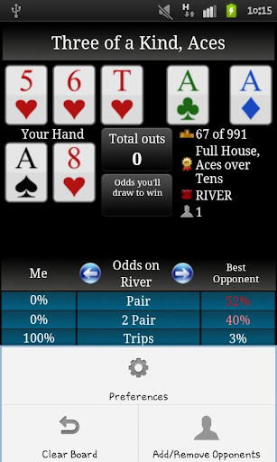 【免費紙牌App】Texas Holdem Calculator-APP點子