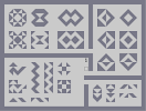 Thumbnail of the map '1's patterns'