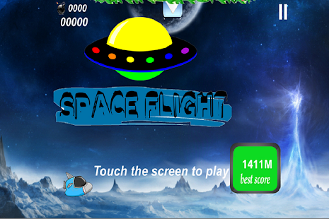 How to install Space Flight 1.0 unlimited apk for pc