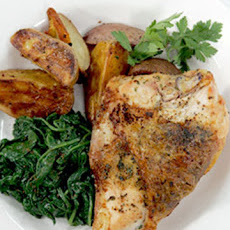 Roasted Garlic Potatoes