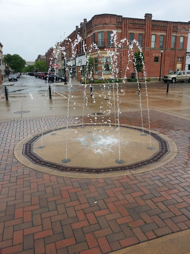 Public Square Fountain