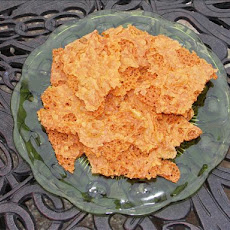 Roasted Cheese Crisps
