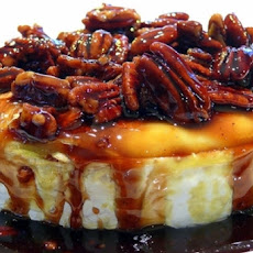 Baked Brie With Kahlua and Pecans