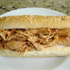 BBQ Chicken Sandwiches