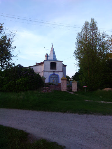 Церковь Новая Уситва
