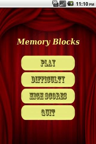 Memory Blocks