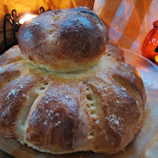 Traditional Cottage Loaf - Old Fashioned Rustic English Bread