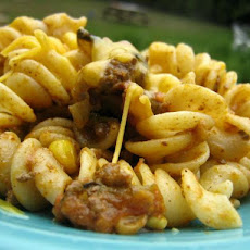 Fast Hamburger Casserole With a Mexican Twist