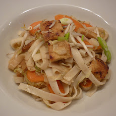 Fast and Easy Tofu Lo-Mein