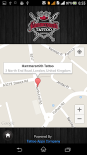 How to download Hammersmith Tattoo Design patch 1.0 apk for pc