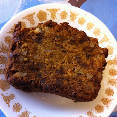 Squash Fig Banana Bread