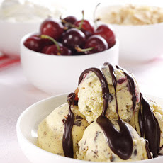 Cherry Chocolate-Chunk Ice Cream