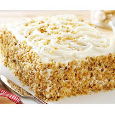 BREAKSTONE'S Creamy Banana-Sour Cream Cake