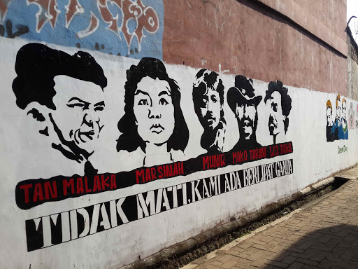 Mural Aktivis Indonesia