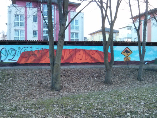 Red Rock Mural