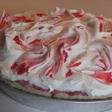 Creamy Raspberry Mallow Pie