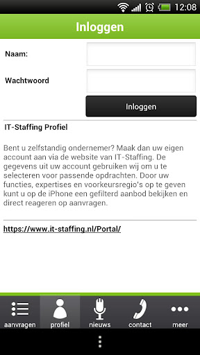 【免費商業App】IT-Staffing-APP點子