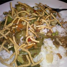 Almond Chicken Stir-Fry