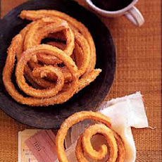 Churros (Deep Fried Dough Spirals)