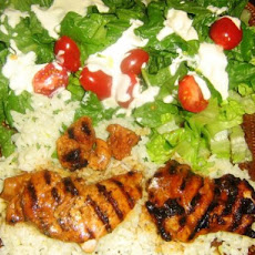 Chicken Baked in Orange-Spiced Harissa Sauce