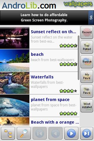 AndroLib Wallpapers 壁紙