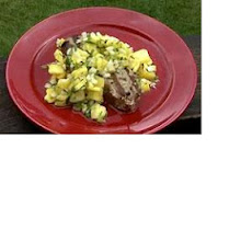 Tropical Grilled Tuna
