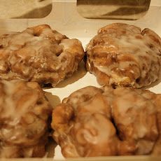 Apple Fritter Tart