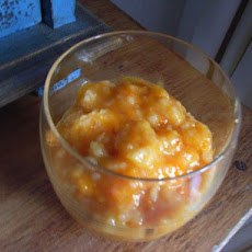 Persian Apricot Rice Pudding