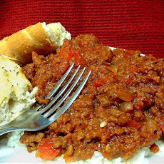 Vicky's Italian Meat Sauce